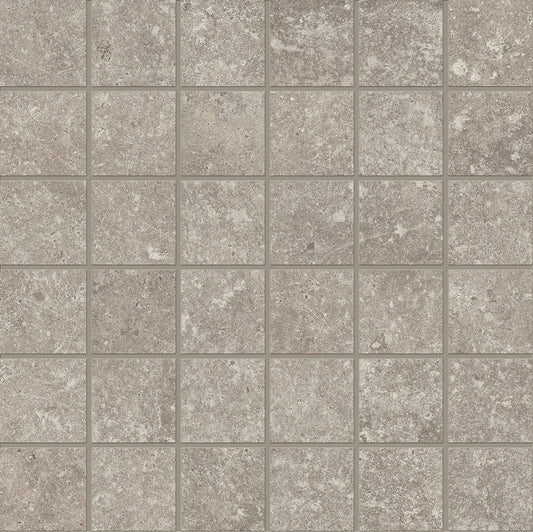 Emilceramica Ever-Stone Grey Mosaico 5x5 Naturale R10 EN9S | Miglior prezzo nel 2025 su Cego Ceramiche