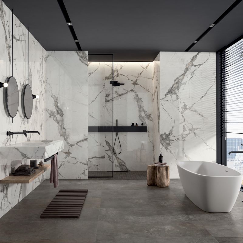 Supreme Evo Invisible Select 120x120 nat - Gres Porcellanato di Flaviker - Prezzo solo €126.50! Compra ora su CEGO CERAMICHE