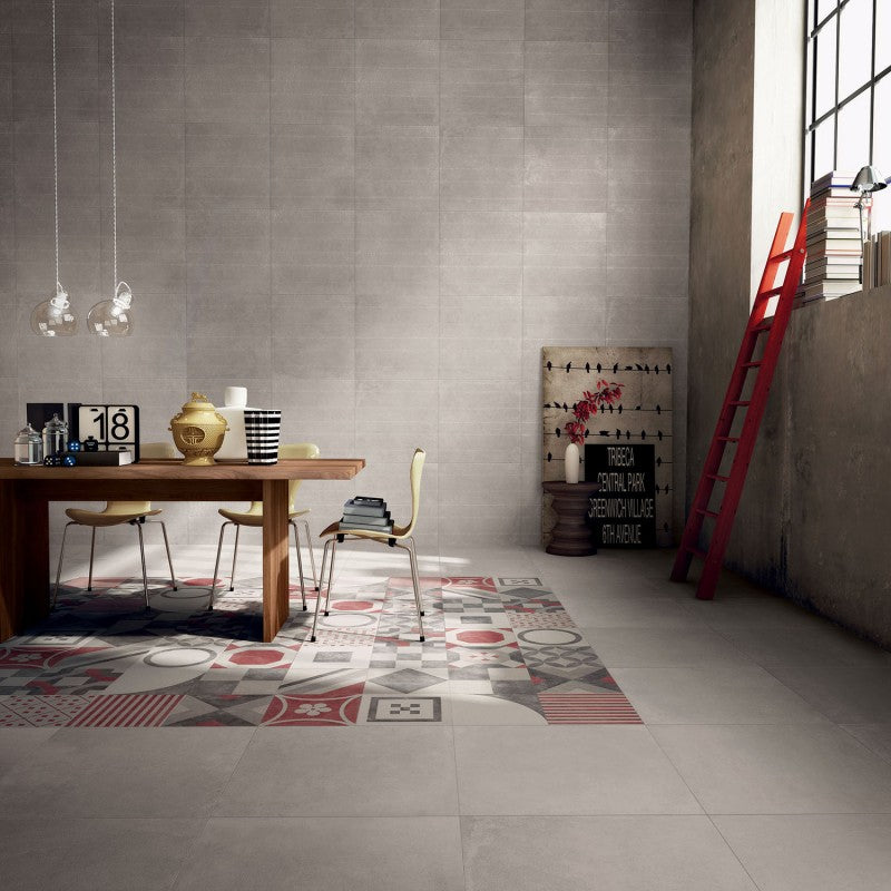 Docks Silver 60x120 Nat Rett - Gres Porcellanato di ABK - Prezzo solo €45.40! Compra ora su CEGO CERAMICHE