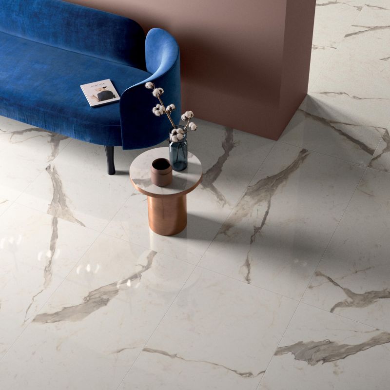 Supreme Evo Statuario Superior 60x120 nat - Gres Porcellanato di Flaviker - Prezzo solo €50.50! Compra ora su CEGO CERAMICHE