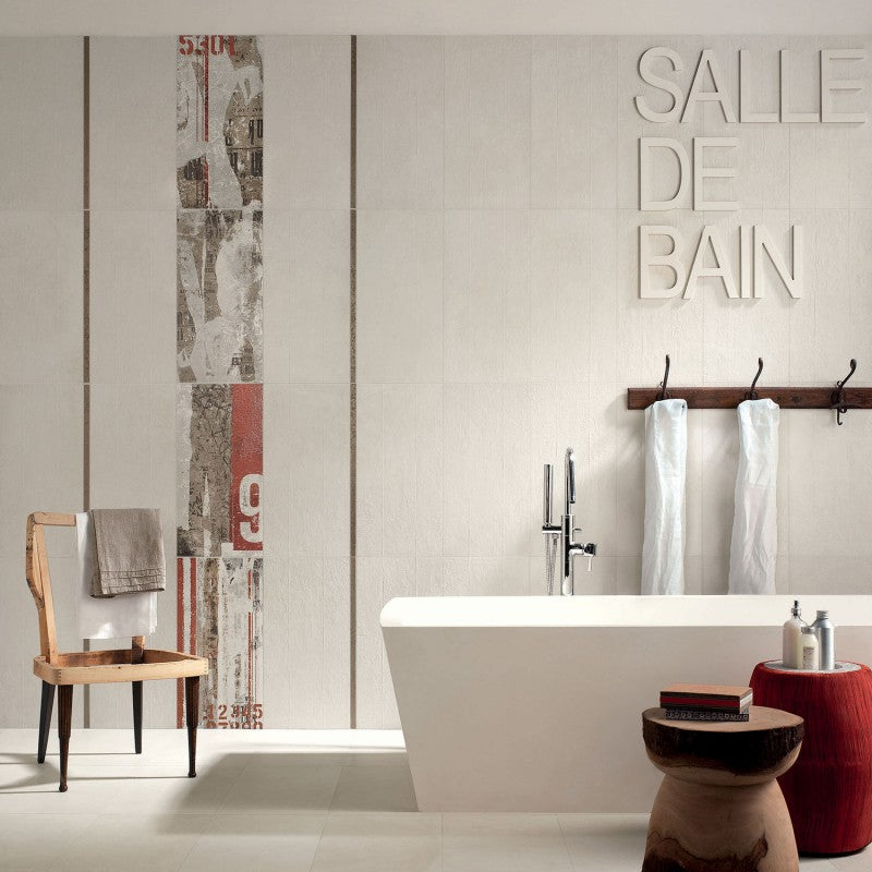 Docks White 30x60 Nat Rett - Gres Porcellanato di ABK - Prezzo solo €27.17! Compra ora su CEGO CERAMICHE