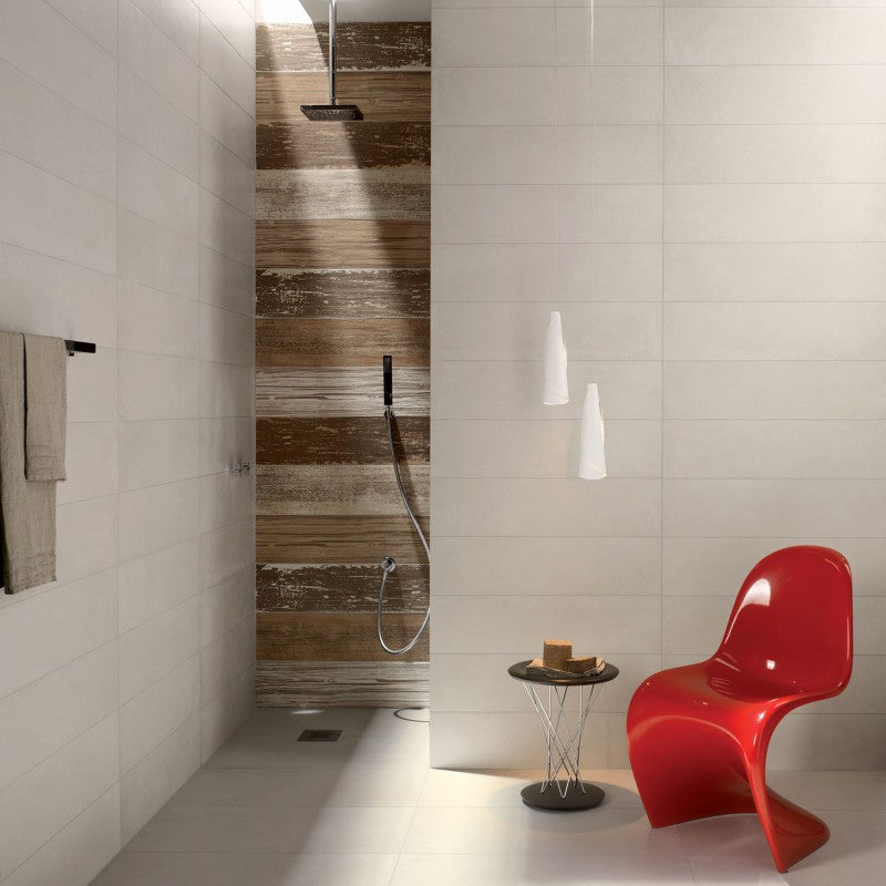 Docks White 30x60 Nat Rett - Gres Porcellanato di ABK - Prezzo solo €27.17! Compra ora su CEGO CERAMICHE
