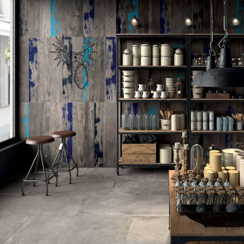 Dolphin Grey 20x120 naturale - Gres Porcellanato di ABK - Prezzo solo €40.33! Compra ora su CEGO CERAMICHE