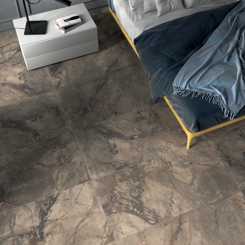 Epoque Brown 60x60 nat - Gres Porcellanato di Ariana Ceramiche - Prezzo solo €30! Compra ora su CEGO CERAMICHE