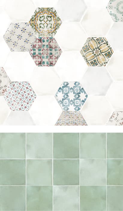 Small White 12,4x10,7 bright - Pasta Bianca di LA FABBRICA AVA - Prezzo solo €26.50! Compra ora su CEGO CERAMICHE