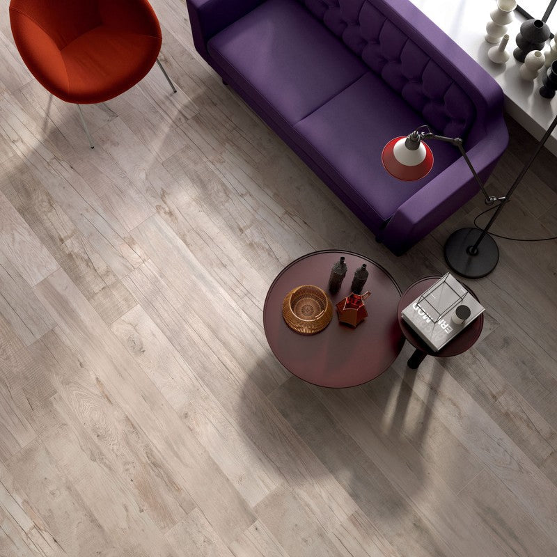 Dolphin Milk 20x120 naturale - Gres Porcellanato di ABK - Prezzo solo €40.33! Compra ora su CEGO CERAMICHE
