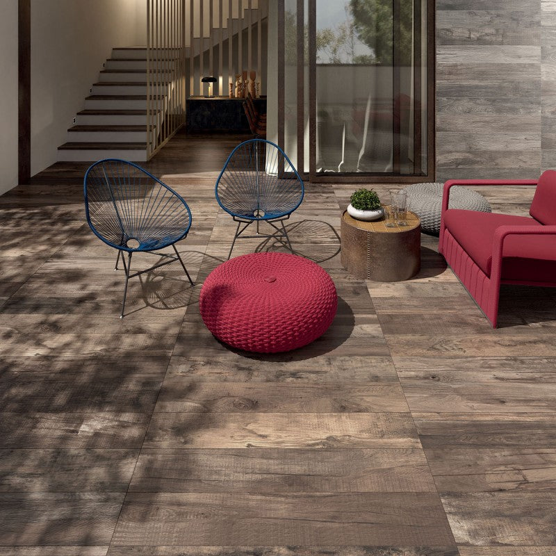 Dolphin Oak 20x120 naturale - Gres Porcellanato di ABK - Prezzo solo €40.33! Compra ora su CEGO CERAMICHE