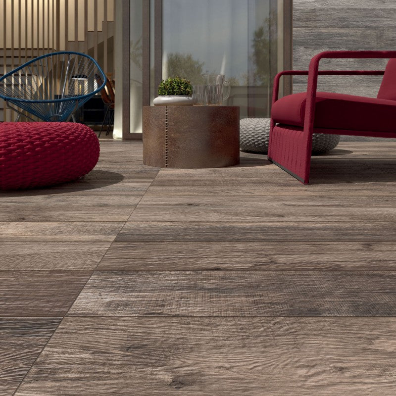 Dolphin Oak 20x120 naturale - Gres Porcellanato di ABK - Prezzo solo €40.33! Compra ora su CEGO CERAMICHE