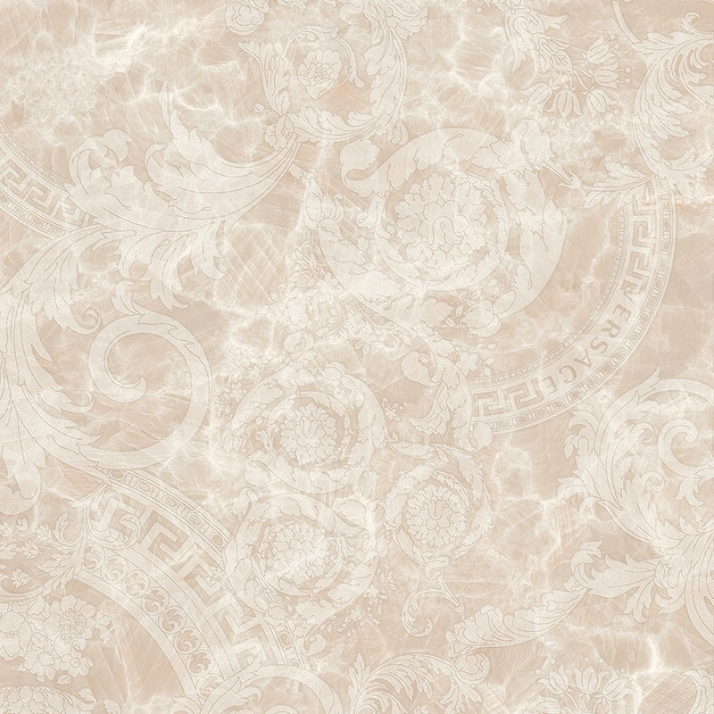 Versace Meteorite Megabarocco Miele 60x60 Naturale