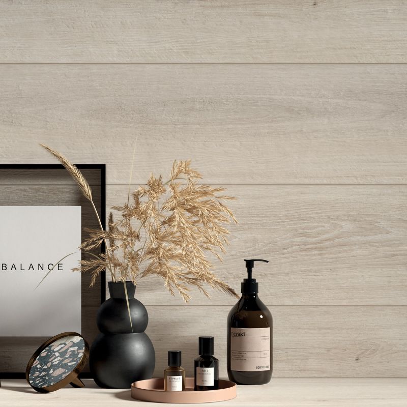 Eco Chic Almond 20x120 naturale - Gres Porcellanato di ABK - Prezzo solo €40.34! Compra ora su CEGO CERAMICHE