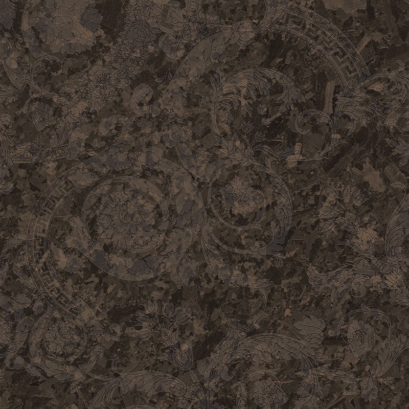 Versace Meteorite Megabarocco Moka 60x60 Naturale