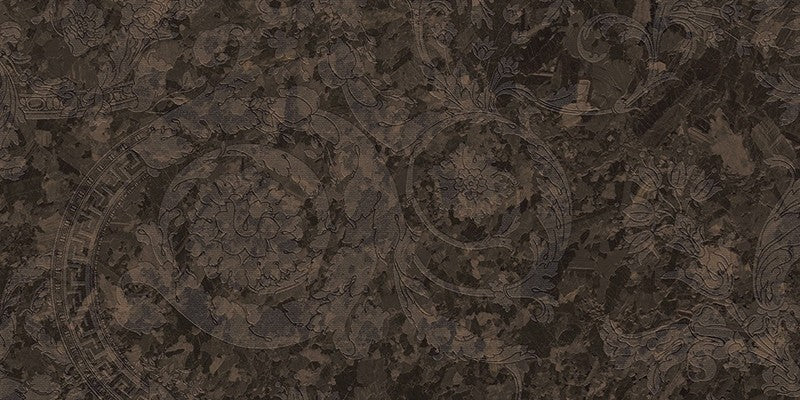 Versace Meteorite Megabarocco Moka 60x120 Naturale