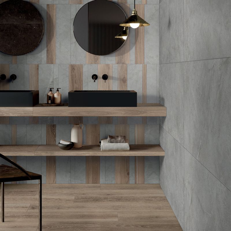 Eco Chic Avana 20x120 naturale - Gres Porcellanato di ABK - Prezzo solo €40.34! Compra ora su CEGO CERAMICHE