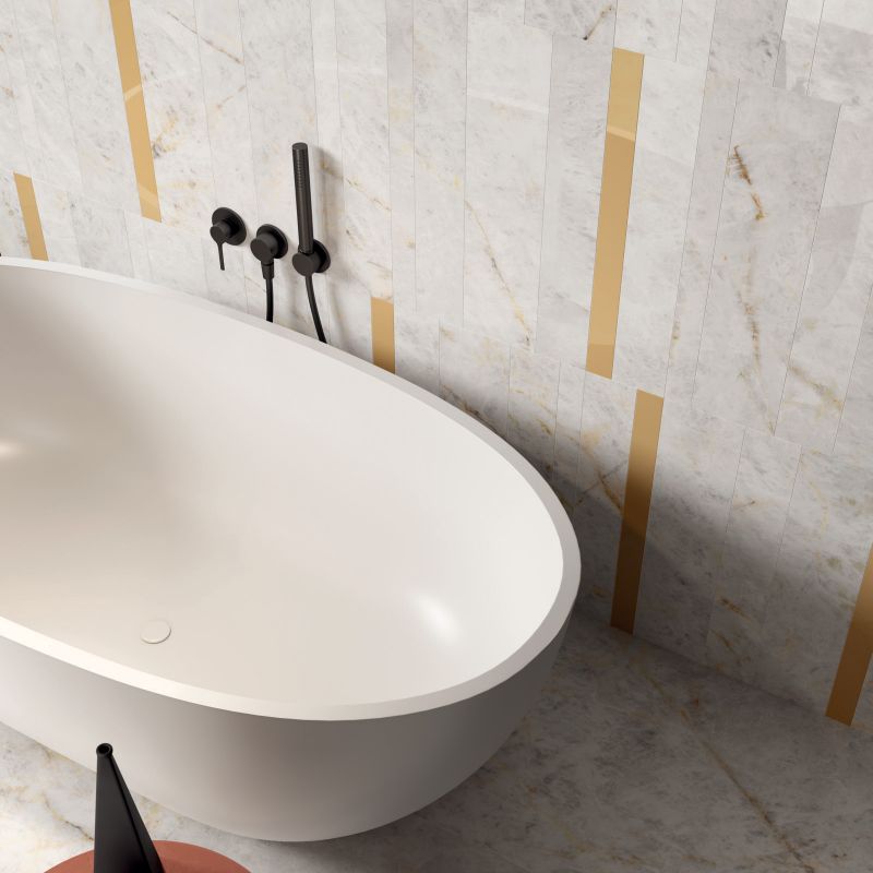 Sensi Gems Crystal 120x120 Lux - Gres Porcellanato di ABK - Prezzo solo €154.44! Compra ora su CEGO CERAMICHE