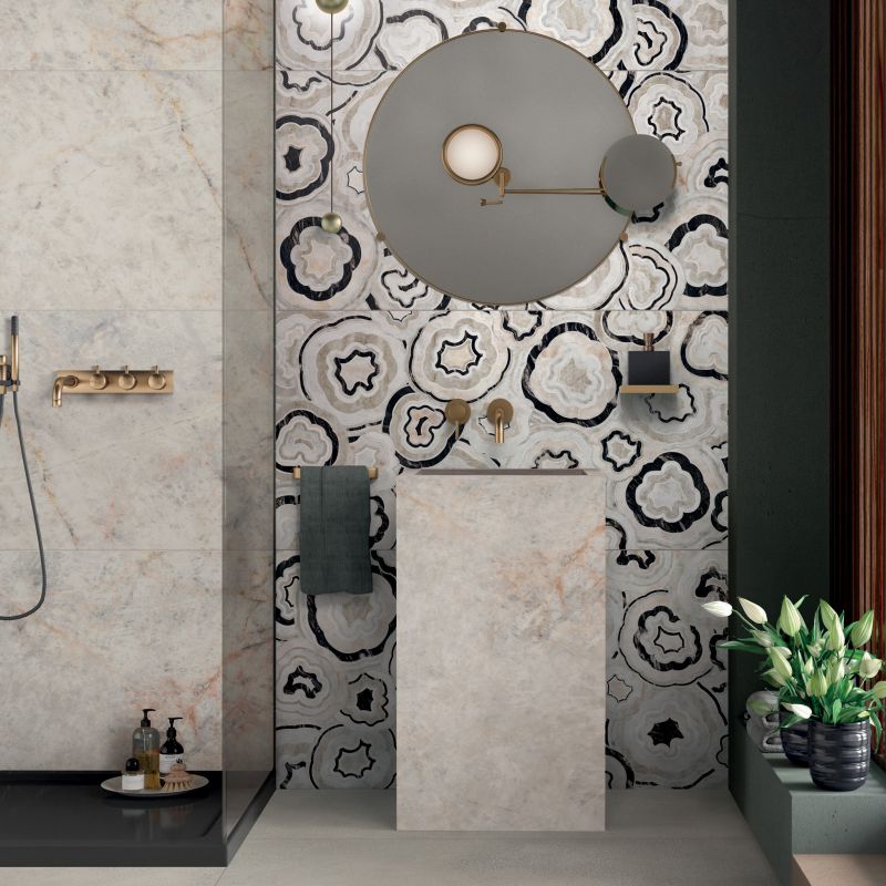 Sensi Gems Multiquartz 120x120 Lux - Gres Porcellanato di ABK - Prezzo solo €162.64! Compra ora su CEGO CERAMICHE