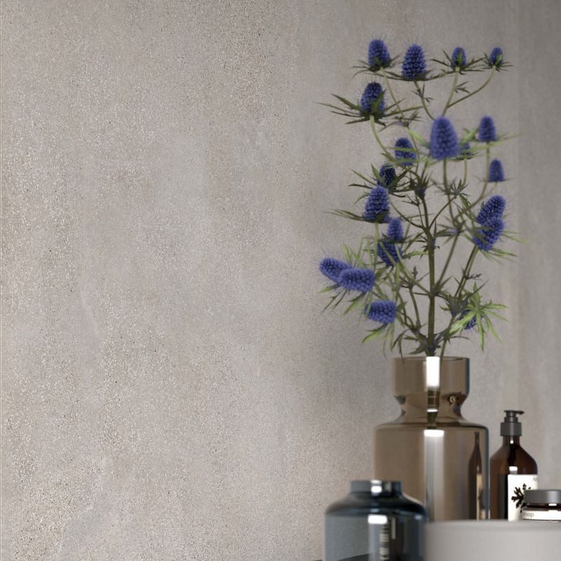 Blend Concrete Ash 120x120 Naturale - Gres Porcellanato di ABK - Prezzo solo €119.47! Compra ora su CEGO CERAMICHE