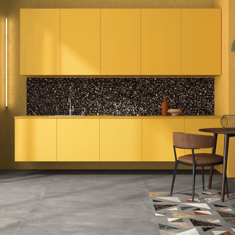 Blend Concrete Grey 120x120 Naturale - Gres Porcellanato di ABK - Prezzo solo €119.47! Compra ora su CEGO CERAMICHE
