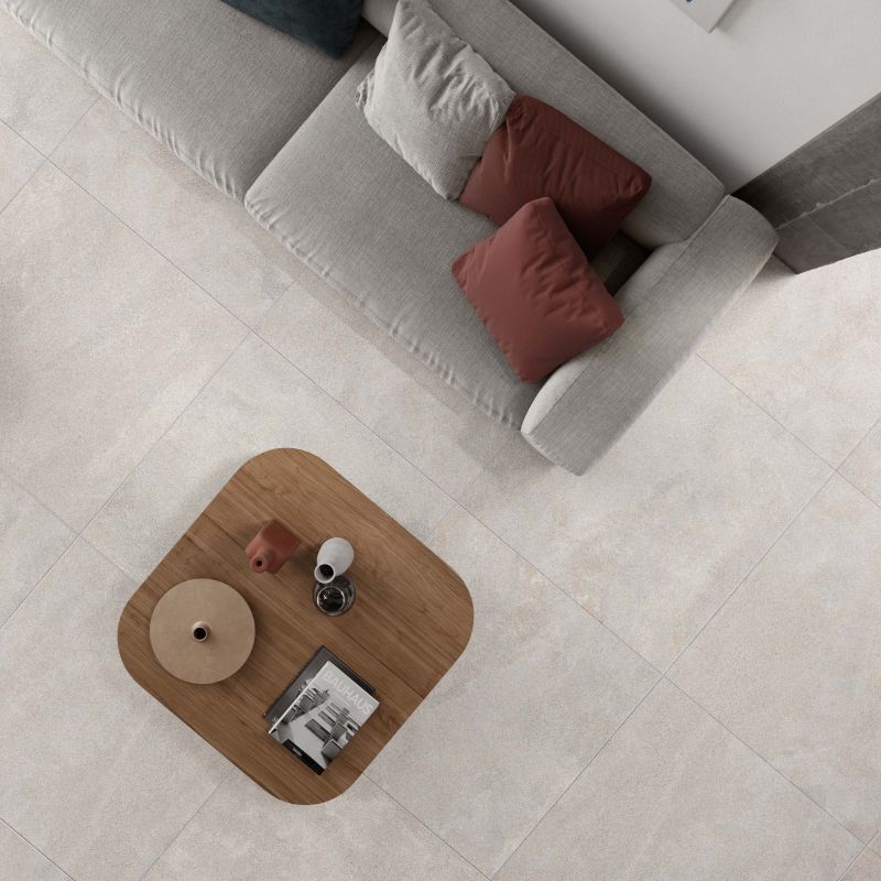 Blend Concrete Moon 120x120 Naturale - Gres Porcellanato di ABK - Prezzo solo €119.47! Compra ora su CEGO CERAMICHE