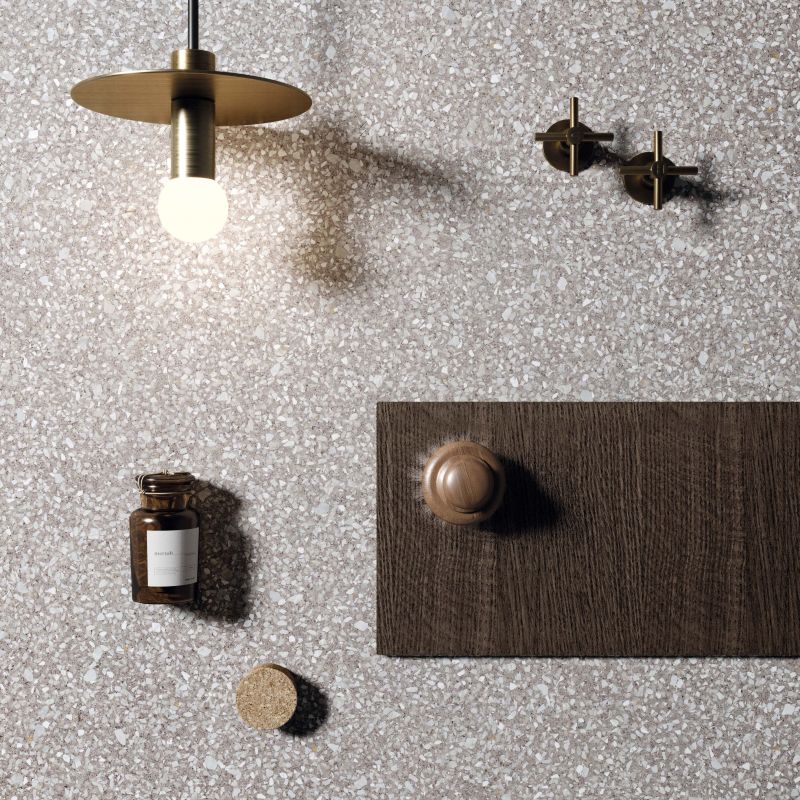 Blend Dots Grey 60x120 Naturale - Gres Porcellanato di ABK - Prezzo solo €47.16! Compra ora su CEGO CERAMICHE