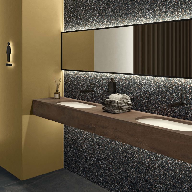 Blend Dots Multiblack 60x120 Naturale - Gres Porcellanato di ABK - Prezzo solo €47.16! Compra ora su CEGO CERAMICHE