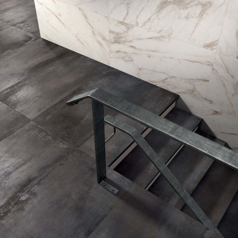 Interno 9 Dark 120x120 Naturale - Gres Porcellanato di ABK - Prezzo solo €116.74! Compra ora su CEGO CERAMICHE