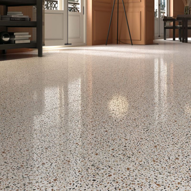 Blend Dots Multiwhite 60x120 Naturale - Gres Porcellanato di ABK - Prezzo solo €47.16! Compra ora su CEGO CERAMICHE