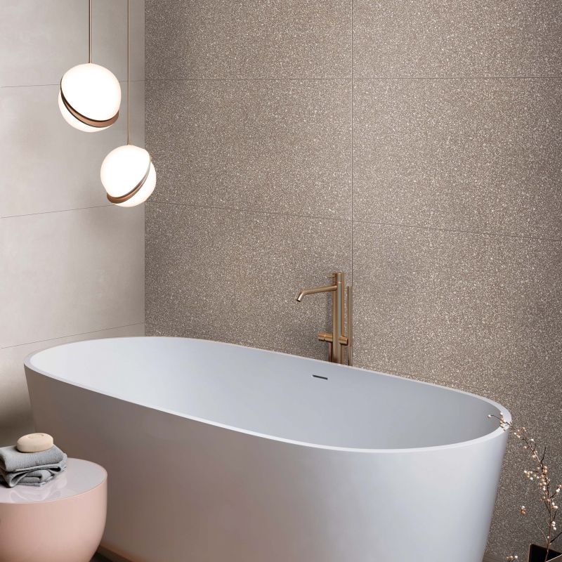 Blend Dots Taupe 60x120 Naturale - Gres Porcellanato di ABK - Prezzo solo €47.16! Compra ora su CEGO CERAMICHE