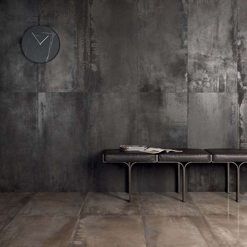 Interno 9 Dark 120x120 Naturale - Gres Porcellanato di ABK - Prezzo solo €116.74! Compra ora su CEGO CERAMICHE