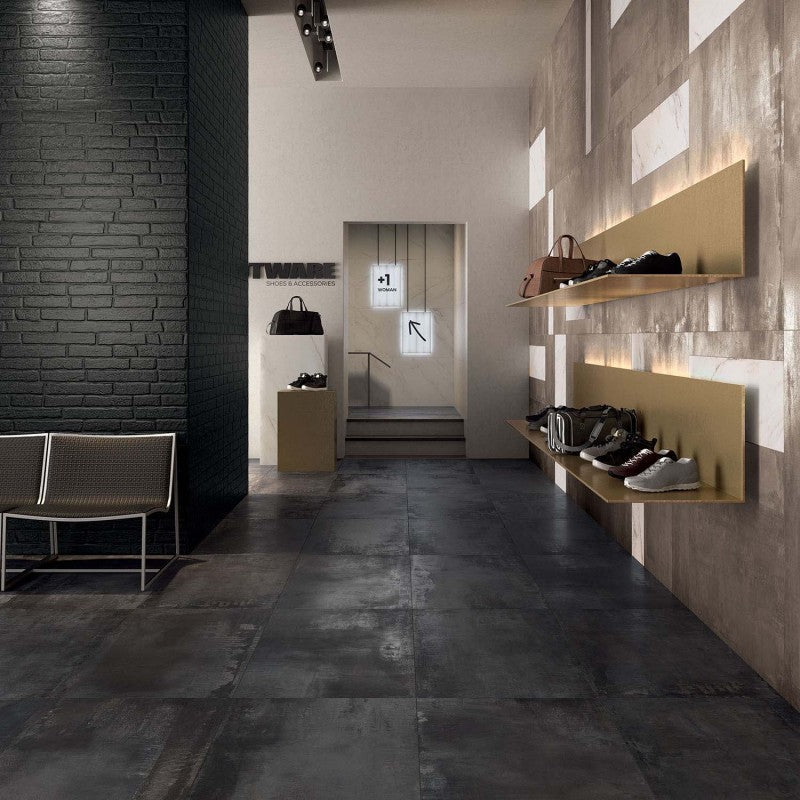 Interno 9 Dark 120x120 Naturale - Gres Porcellanato di ABK - Prezzo solo €116.74! Compra ora su CEGO CERAMICHE