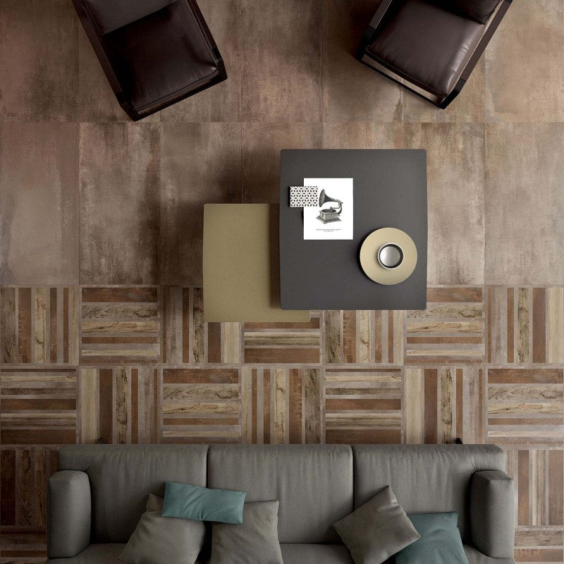 Interno 9 Mud 30x120 Naturale - Gres Porcellanato di ABK - Prezzo solo €45.80! Compra ora su CEGO CERAMICHE