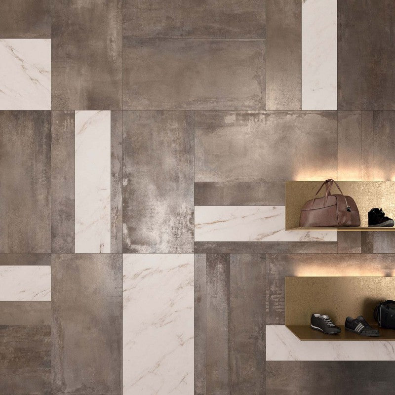 Interno 9 Mud 30x120 Naturale - Gres Porcellanato di ABK - Prezzo solo €45.80! Compra ora su CEGO CERAMICHE
