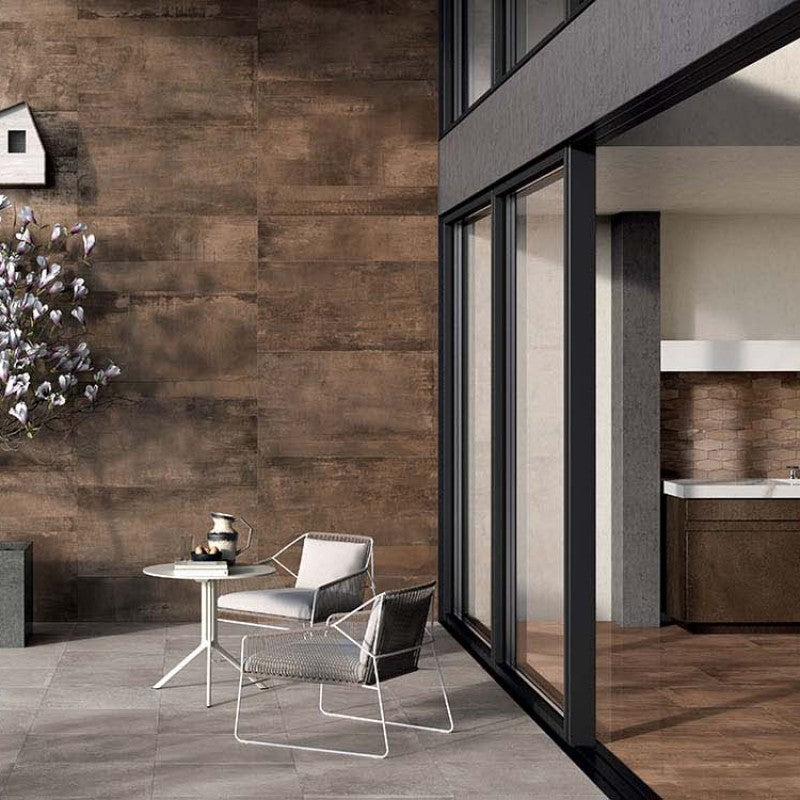 Interno 9 Rust 120x120 Naturale - Gres Porcellanato di ABK - Prezzo solo €116.74! Compra ora su CEGO CERAMICHE