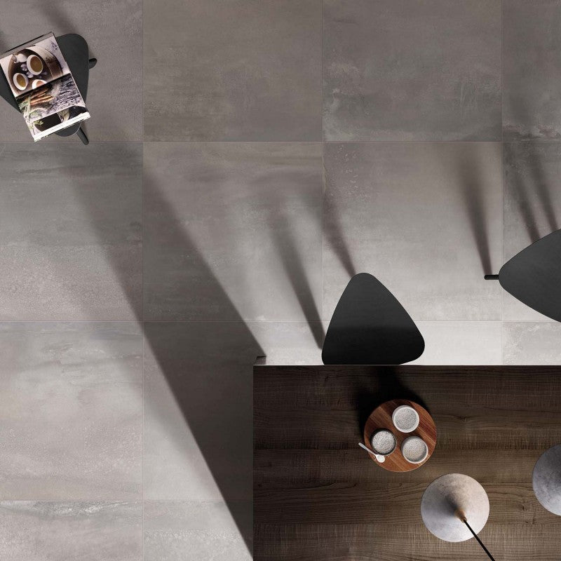 Interno 9 Silver 120x120 Naturale - Gres Porcellanato di ABK - Prezzo solo €116.74! Compra ora su CEGO CERAMICHE