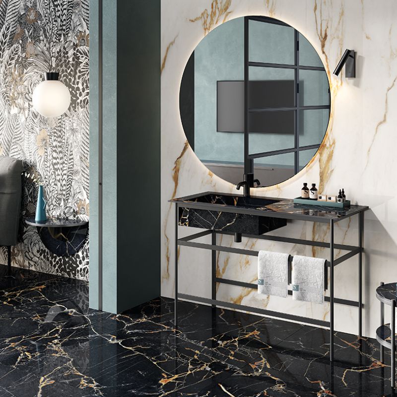 Sensi Signoria Port Gold 120x120 Lux - Gres Porcellanato di ABK - Prezzo solo €154.44! Compra ora su CEGO CERAMICHE