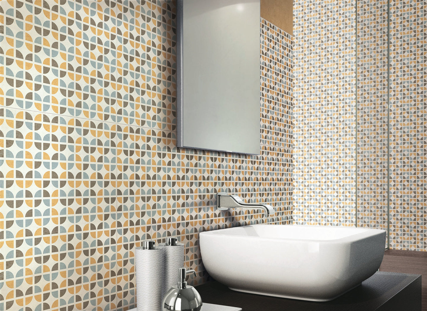 Match Up Decoro Waves 120x280 6mm - Gres Porcellanato di Florim - Prezzo solo €814! Compra ora su CEGO CERAMICHE