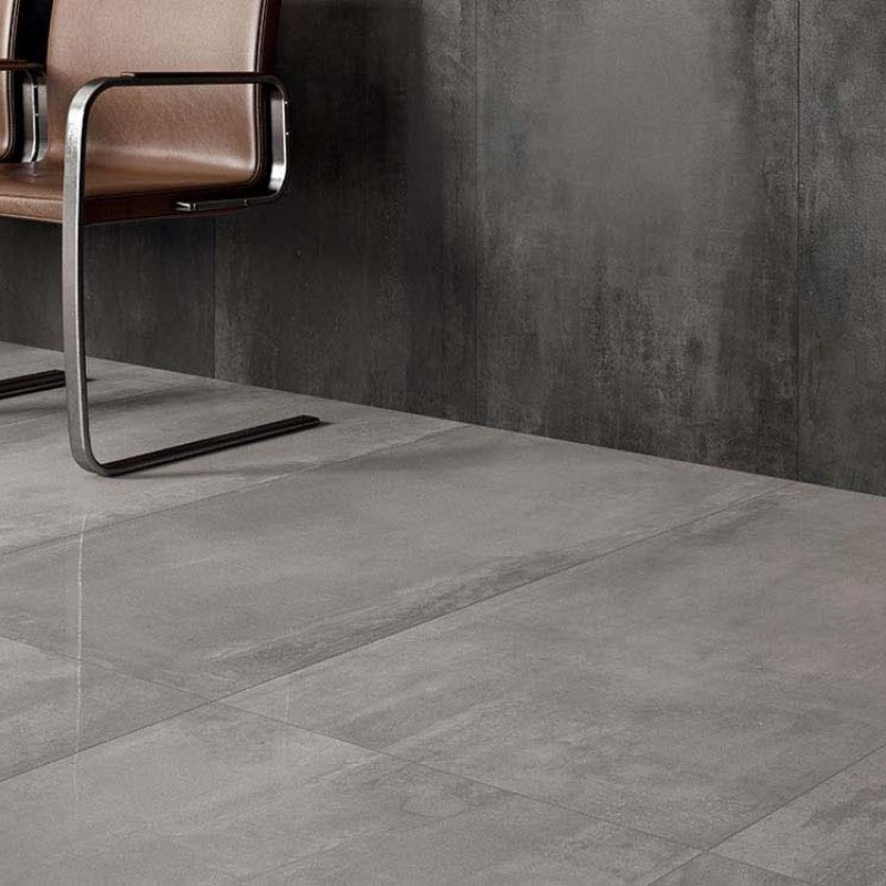 Interno 9 Silver 120x120 Naturale - Gres Porcellanato di ABK - Prezzo solo €116.74! Compra ora su CEGO CERAMICHE