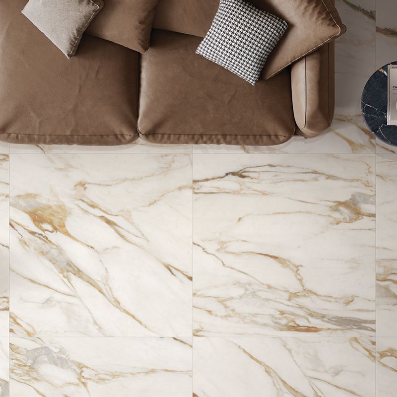 Sensi Signoria Calacatta Vena Oro 120x120 Lux - Gres Porcellanato di ABK - Prezzo solo €154.44! Compra ora su CEGO CERAMICHE