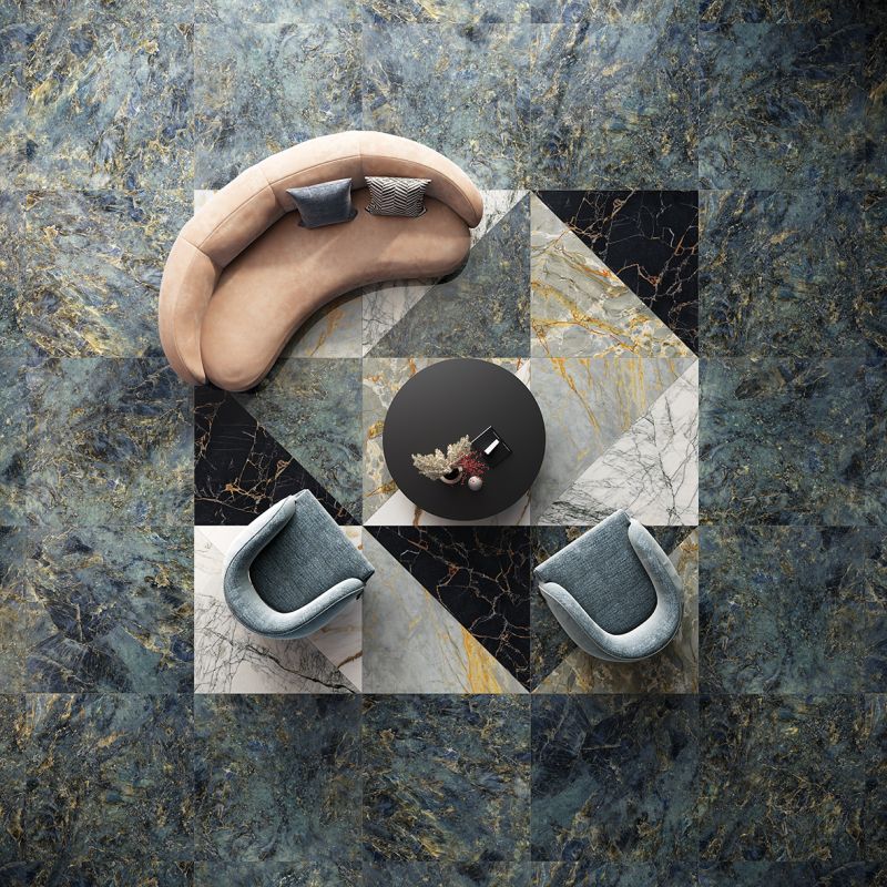 Sensi Signoria Labradorite 120x120 Lux - Gres Porcellanato di ABK - Prezzo solo €154.44! Compra ora su CEGO CERAMICHE