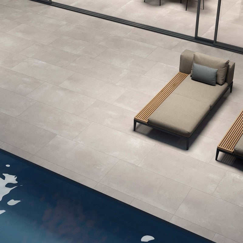 Lab325 Base Ash 120x120 Naturale - Gres Porcellanato di ABK - Prezzo solo €119.47! Compra ora su CEGO CERAMICHE