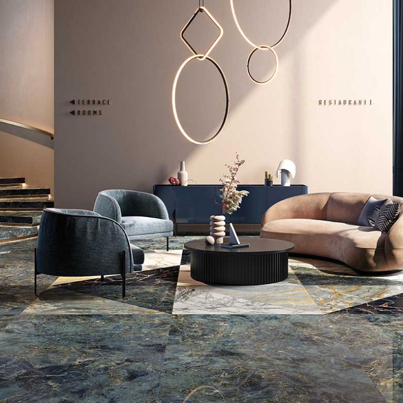 Sensi Signoria Labradorite 120x120 Lux - Gres Porcellanato di ABK - Prezzo solo €154.44! Compra ora su CEGO CERAMICHE