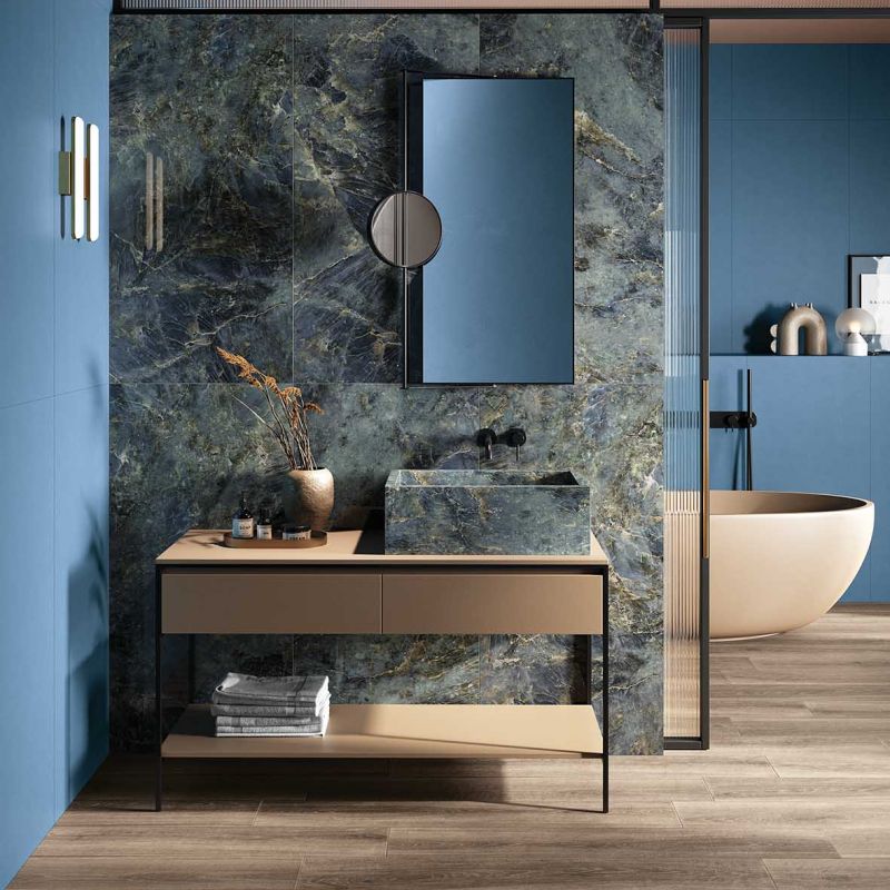 Sensi Signoria Labradorite 120x120 Lux - Gres Porcellanato di ABK - Prezzo solo €154.44! Compra ora su CEGO CERAMICHE