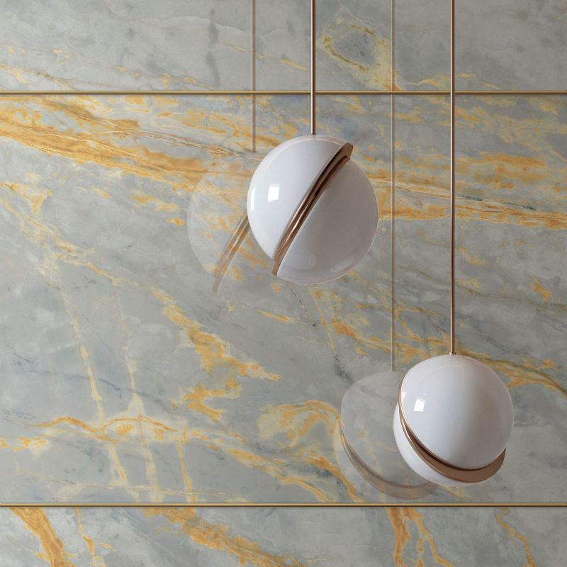 Sensi Signoria Grigio Siena 120x120 Lux - Gres Porcellanato di ABK - Prezzo solo €154.44! Compra ora su CEGO CERAMICHE