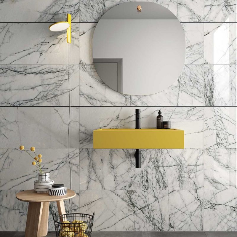 Sensi Signoria Lilac Grey 120x120 Lux - Gres Porcellanato di ABK - Prezzo solo €154.44! Compra ora su CEGO CERAMICHE