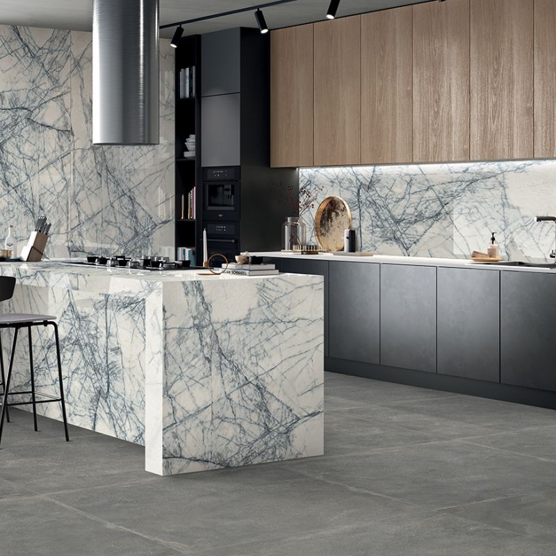 Sensi Signoria Lilac Grey 120x120 Lux - Gres Porcellanato di ABK - Prezzo solo €154.44! Compra ora su CEGO CERAMICHE
