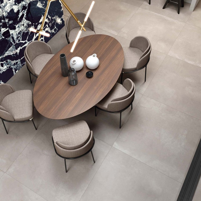 Lab325 Base Ash 120x120 Naturale - Gres Porcellanato di ABK - Prezzo solo €119.47! Compra ora su CEGO CERAMICHE