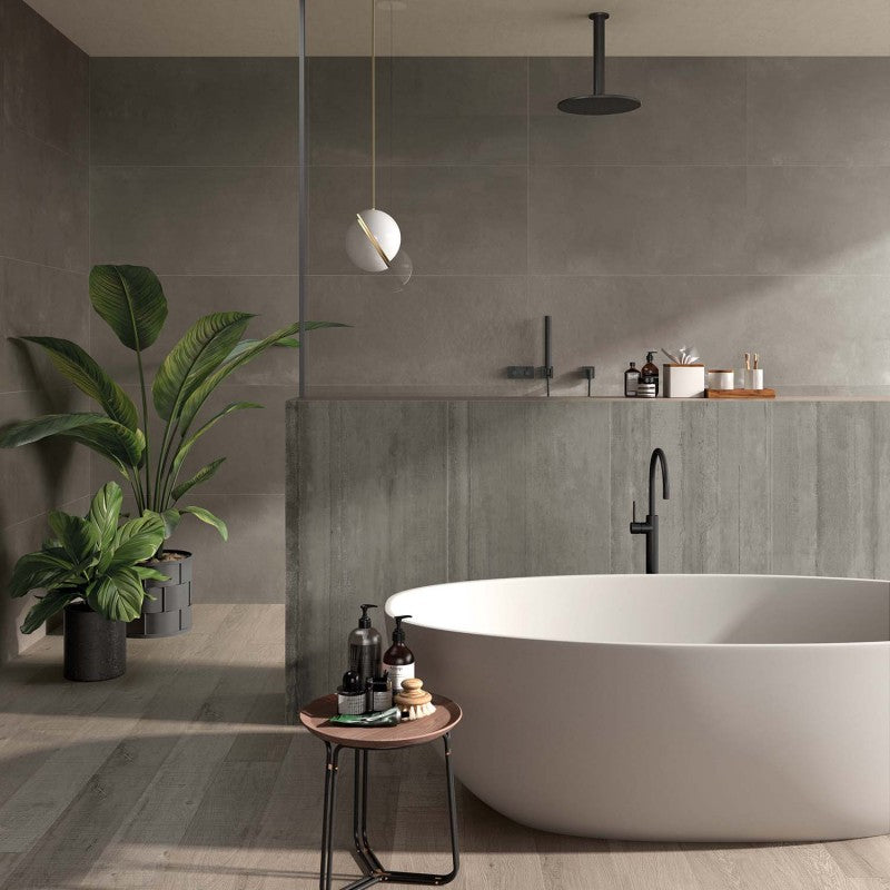 Lab325 Base Taupe 60x120 Naturale - Gres Porcellanato di ABK - Prezzo solo €47.16! Compra ora su CEGO CERAMICHE