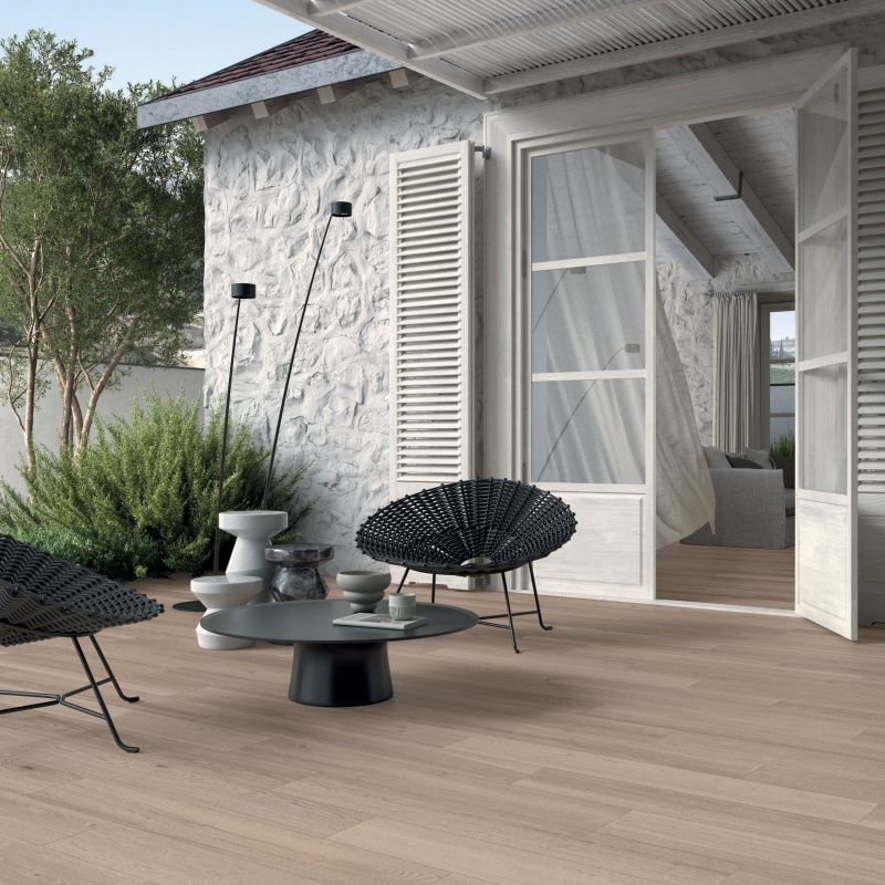 Poetry Wood Ecru 20x120 Naturale - Gres Porcellanato di ABK - Prezzo solo €42.66! Compra ora su CEGO CERAMICHE