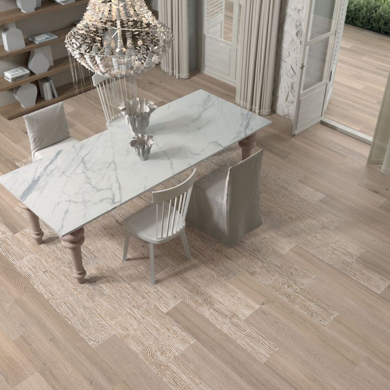 Poetry Wood Ecru 20x120 Naturale - Gres Porcellanato di ABK - Prezzo solo €42.66! Compra ora su CEGO CERAMICHE