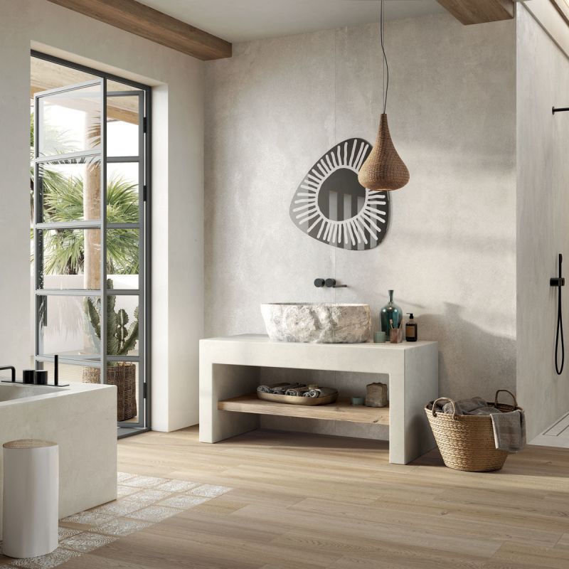 Poetry Wood Gold 20x120 Naturale - Gres Porcellanato di ABK - Prezzo solo €42.66! Compra ora su CEGO CERAMICHE