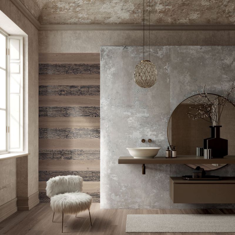 Poetry Wood Oak 20x120 Naturale - Gres Porcellanato di ABK - Prezzo solo €42.66! Compra ora su CEGO CERAMICHE